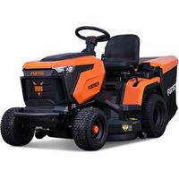 Fuxtec – Tondeuse autoportée hydrostatique 92,5cm FXRMT92A – Démarrage électrique – Propulsion FlexSpeed – Surface de tonte 6500m2
