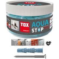 TOX Allzweckdübel Aqua Stop Pro 6x38 mm + Schraube in Runddose, 014271011