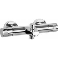 Mitigeur thermostatique bain-douche Chromé TERMOTECH avec inverseur - 963602S