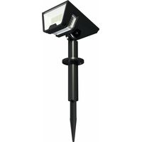 Gam 0,7W Lampada Solare a LED per Esterni con Sensore Crepuscolare, Doppia Emissione Luce e Tecnologia CCT Switch - Beneito & Faure