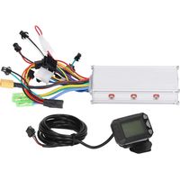 Kit Contrôleur Brushless 36V 48V 500W avec Écran LCD pour Vélo et Scooter Électrique
