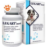 Aurora Biofarma Dog Legart Maxi - Aurora Biofarma Dog Legart Maxi - Confezione Da 60 Compresse