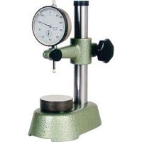 Pequeña tabla de medida, brazo transversal rígido, altura total/capacidad de medida : 200/100 mm, Ø superficie de la tabla 50 mm, columna Ø 22 mm