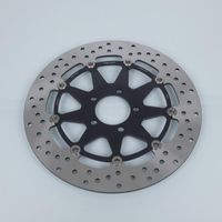Disque de frein avant Ferodo pour Moto Kawasaki 600 Zzr Zx 1990 à