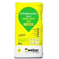 weber.star 220 AquaBalance 2 mm Scheibenputz 0010 Jura 25 kg