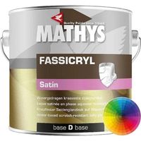 Mathys Fassicryl Satin blanc 2,5L