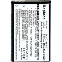 NX - Batterie téléphone, smartphone, GSM pour Nokia 3.7V 800mAh - BL-4LC4C60TJB-4C600