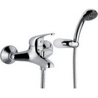 MISCELATORE MONOCOMANDO VASCA C/SUPPORTO A SNODO LINEA EPIC Misura: Cromo