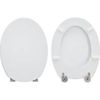 Copriwater Hatria Edilizia compatibile in poliestere bianco