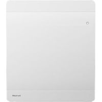 Radiateur à inertie fonte NOIROT Walter II horizontal 1000W blanc connecté
