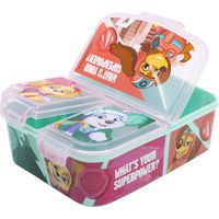 Portapranzo Skye PAW Patrol, organizer per il pranzo con 3 scomparti