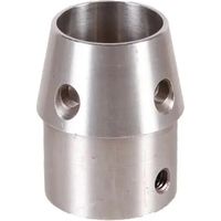 Werkzeugzubehör nethorn cornering tip 17 mm silber