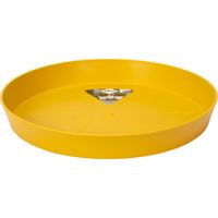 Elho Loft Urban Saucer Round 34 Ochre Sottovaso Rotondo