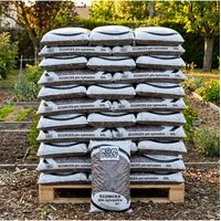 Paillage d'écorce de pin bio isolation du sol 42x50L RACINE PRO186-42x50