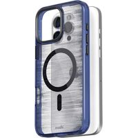 Moshi iGlaze MagSafe - iPhone 16 Pro Max Hülle (Dusk Indigo)