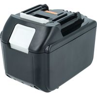 EXTENSILO Batterie compatible avec Makita DLM382Z, DLM382, DLC182Z, DLM431, DLM431PT2, DLM380Z, DLM431Z outil électrique (6000 mAh, Li-ion, 18 V)