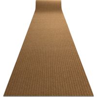 Runner - Doormat antislip CEYLON outdoor, indoor coconut brown 0226 100cm brown 100x560 cm