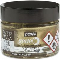 Pébéo Gédéo cera dorata Oro imperiale 30 ml brillante