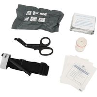 Kit de pansements d'urgence multifonctionnel comprenant un garrot, des ciseaux à bandage israélien, une couverture, une compresse de gaze et une trousse de traumatologie pour les situations d'urgence