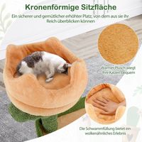 Arbre a chat cactus 160 cm arbre a chat avec grotte a chat arbre a chat en bois