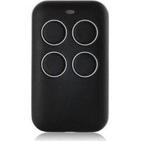 Telecommande Universelle Portail Multi Fréquences 280 Hz 868 Hz - Badge Garage Intratone Digicode Porte Bip Fonctionne sur Plusieurs Fréquences - Compatible avec Plusieurs Marques