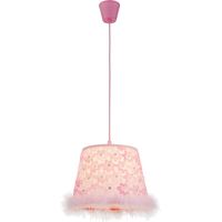 Hängeleuchte - rosa - TARSO - kunststoff - Ø 30cm - E27 - 15720 -