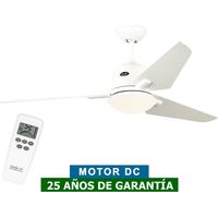 Ventilateur de plafond avec lumière CasaFan 513286 ECO AVIATOS 132 Blanc WE-WE