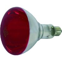 Lampada Infrarossi 150 W - E27 Colore Rosso