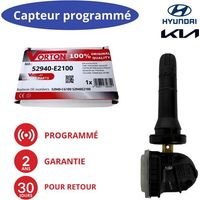 Sensor TPMS programado 433 MHz para Hyundai/Kia – ref. 52940-CG100 / 52940-E2100
