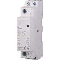 gloca AC-Schütz, DIN-Schiene, 2P, 220 V, 20 A, 2 Kontakte, NO