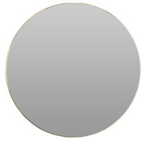 Dekorativer runder Hängespiegel 75 cm
