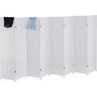 Mampara de pared con 8 paneles