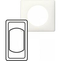Legrand 68630 – Céliane-Platte – 1 Modul – Neutralweiß