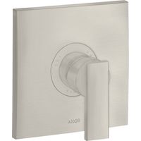 hansgrohe AXOR Citterio Mezclador monomando de ducha empotrado,