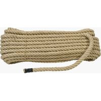 Werka Pro – Corde beige 25m Ø 8 mm – Polypropylène – Résistance ± 800 kg – Pour chantiers humides et terrains accidentés
