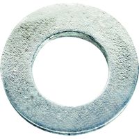 HSI Unterlegscheiben, Eisen, verzinkt, DIN 125, 10,5x 20 mm, 50 STK