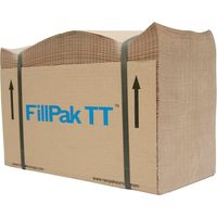 Seitenfaltensack Maße (B+SFxL) 1300+950x1475mm Stärke 50µ LPDE transparent f.Gitterbox