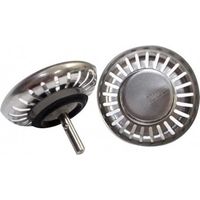 Bouchon d'évier avec filtre – Compatible modèles Franke – Diamètre 81 mm – Panier à filtre manuel – Pièce authentique