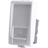 Frutti compatibili Bticino Matix comandi interruttori pulsanti prese schuko T23 Presa Tel.