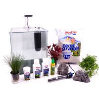 Nanotank System 20 Aquarium Komplettaquarium Inkl. Dekoration