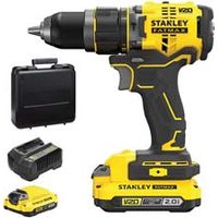 TRAPANO AVVITATORE A PERCUSS. 2 BATT. LITIO 18V 2AH (SFMCD 711D22QW) 2 batterie al Litio da 2Ah FATMAX