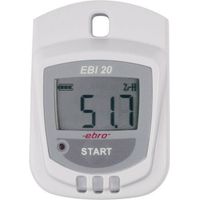 ebro 1601-0044-Z EBI 20-TH1 Data logger multifunzione Misura: Umidità dell'aria, Temperatura -30 fino a +70 °C 0 fino a