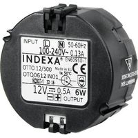 Indexa Unterputz-Netzgerät 12V DC, 1,5A