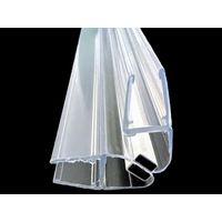 Magnetdichtung für 90° + 180° Duschtüren 4-6 mm Glasstärke (195 cm)