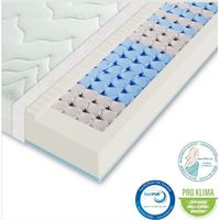 TASCHENFEDERKERNMATRATZE VARIO LUX Greenfirst, H3 H4, Höhe 22cm 100x200 cm