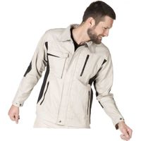 Veste de travail MUZELLE DULAC DYNAMIC FIT DYNBNH22EC3 écru 300 g/m² TL