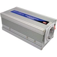 Mean well - convertitore dc-ac - onda sinusoidale modificata - 300 w - messa a terra laterale