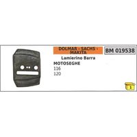 Barra de corte lado cadena DOLMAR para motosierra 116 120 019538