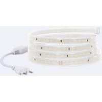 Ruban LED 220V SMD2835 120LED/m IP65 Largeur 12mm Coupe 20cm Monochrome Rouge 50 m