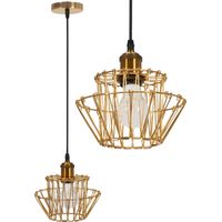 DECKENLAMPE APP942-1CP SET GOLD 36CM